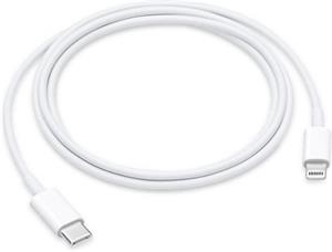 Apple kábel USB-C na Lightning, 1m, 87W, biely, bulk balenie