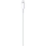 Apple kábel USB-C na Lightning, 1m, biely, bulk balenie