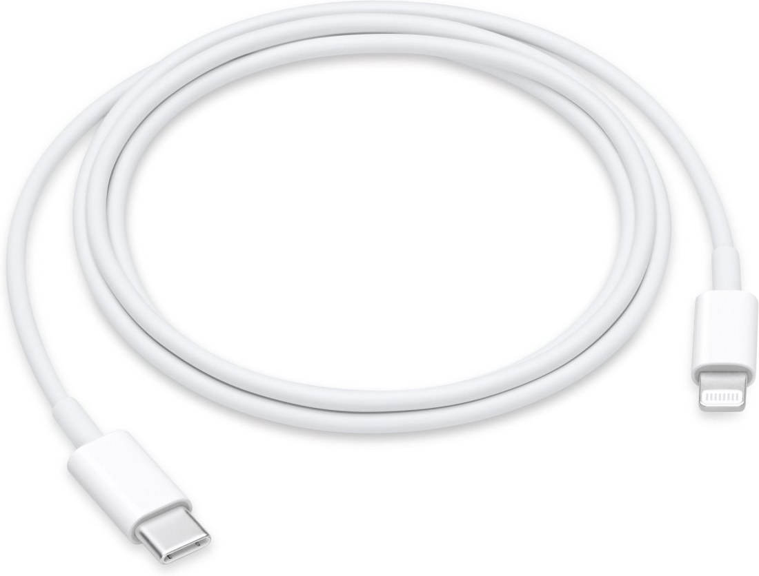 Apple kábel USB-C na Lightning, 96W, 1m, biely