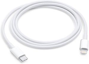 Apple kábel USB-C na lightning M/M, prepojovací, 1,0m biely