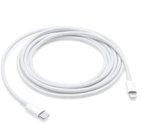 Apple kábel USB-C na lightning M/M, prepojovací, 2,0m, biely