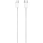Apple kábel USB-C na USB-C, 1m, 60W, biely, bulk balenie