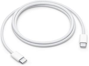 Apple kábel USB-C na USB-C, 1m, 60W, biely, bulk balenie