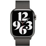Apple kovový remienok pre Watch 41mm, čierny