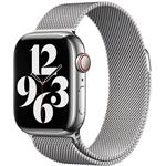 Apple kovový remienok pre Watch 41mm, strieborný