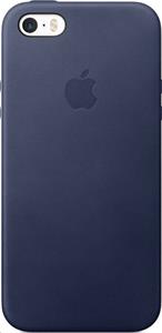 Apple kožený kryt pre iPhone SE, Midnight Blue