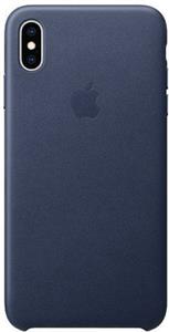 Apple kožený kryt pre iPhone XS Max, Midnight Blue