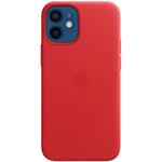 Apple kožený kryt s podporou MagSafe pre iPhone 12 mini, červený