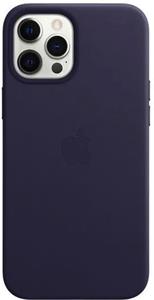 Apple kožený kryt s podporou MagSafe pre iPhone 12 Pro Max, Deep Violet