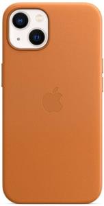 Apple kožený kryt s podporou MagSafe pre iPhone 13 mini, Golden Brown