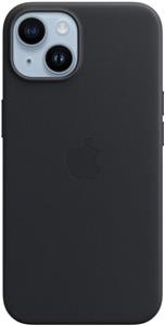 Apple kožený kryt s podporou MagSafe pre iPhone 14 Plus, Midnight
