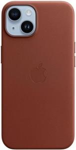 Apple kožený kryt s podporou MagSafe pre iPhone 14 Plus, Umber