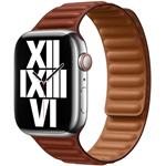 Apple kožený remienok pre Watch 41, M/L, hnedý