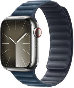 Apple kožený remienok pre Watch 41mm, S/M, modrý