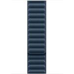 Apple kožený remienok pre Watch 45mm, M/L, modrý
