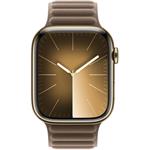 Apple kožený remienok pre Watch 45mm, M/L, Taupe