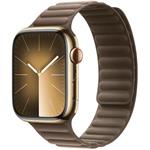 Apple kožený remienok pre Watch 45mm, M/L, Taupe