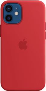 Apple kryt s podporou MagSafe pre iPhone 12 mini, červený