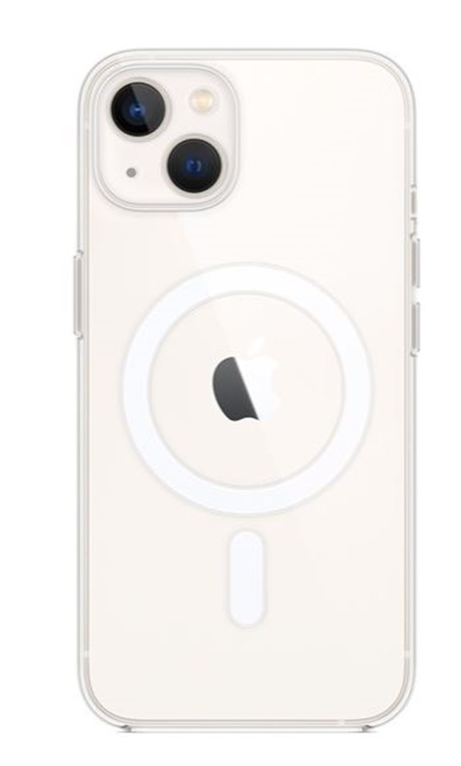 Apple kryt s podporou MagSafe pre iPhone 13, transparentný