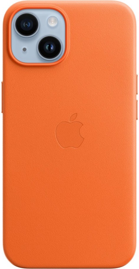 Apple kryt s podporou MagSafe pre iPhone 14, oranžový