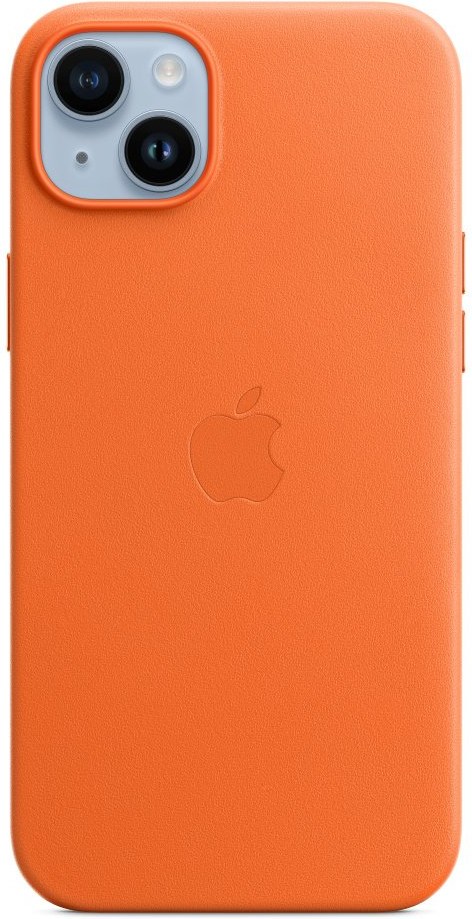 Apple kryt s podporou MagSafe pre iPhone 14 Plus, oranžový