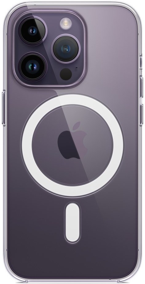 Apple kryt s podporou MagSafe pre iPhone 14 Pro Max, transparentný