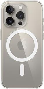 Apple kryt s podporou MagSafe pre iPhone 15 Pro, transparentný