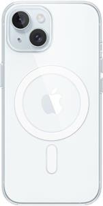 Apple kryt s podporou MagSafe pre iPhone 15, transparentný
