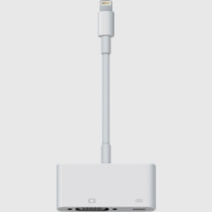 Apple Lightning-VGA redukcia F/M, adaptér