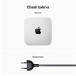 Apple Mac mini M2, 8GB, 256 GB, SK, 2023, strieborný