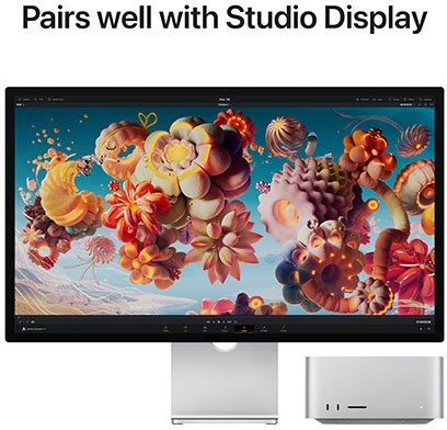 Apple Mac Studio M1 Ultra, 64GB, 1TB Silver SK (2022)