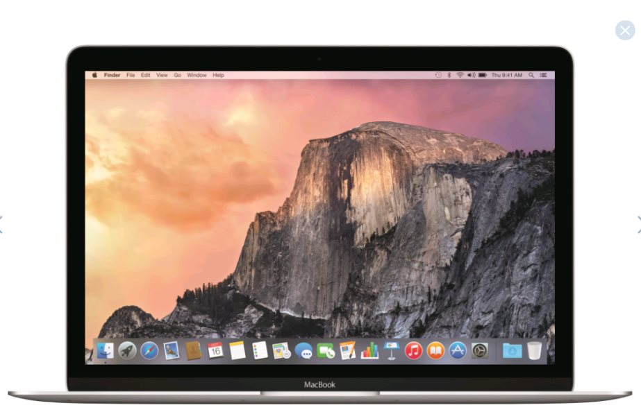 Apple MacBook 12 MF865SL/A, strieborný