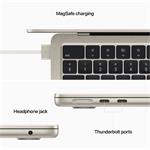 Apple MacBook Air 13,6" M2, 8GB, 512GB, Starlight SK