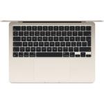 Apple MacBook Air 13.6", M3, 8GB, 256GB, Starlight, SK klávesnica