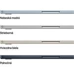 Apple MacBook Air 13", M4, 16GB, 256GB, modrý