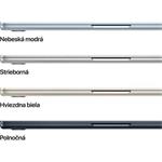 Apple MacBook Air 13", M4, 24GB, 512GB, polnočný