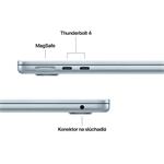 Apple MacBook Air 13", M5, 16GB, 1TB, modrý, SK