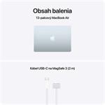 Apple MacBook Air 13", M5, 16GB, 1TB, modrý, SK