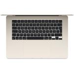 Apple MacBook Air 15,3", M3, 8GB, 512GB, Starlight, SK klávesnica