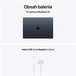 Apple MacBook Air 15" Apple M5 10C CPU 10C GPU 24GB 1TB Polnočný