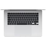 Apple MacBook Air 15", M3, 16GB, 512GB, strieborný
