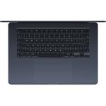 Apple MacBook Air 15", M4, 16GB, 256GB, polnočný