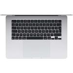 Apple MacBook Air 15", M4, 16GB, 256GB, strieborný