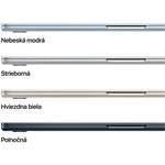 Apple MacBook Air 15", M4, 16GB, 256GB, strieborný