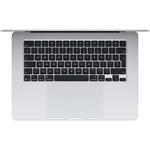 Apple MacBook Air 15", M4, 16GB, 512GB, strieborný