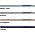 Apple MacBook Air 15", M4, 16GB, 512GB, strieborný