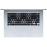 Apple MacBook Air 15", M4, 24GB, 512GB, modrý