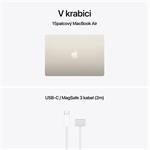 Apple MacBook Air 15", M5, 16GB, 1TB, Starlight, SK