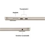 Apple MacBook Air 15", M5, 16GB, 1TB, Starlight, SK