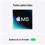 Apple MacBook Air 15", M5, 16GB, 512GB, modrý